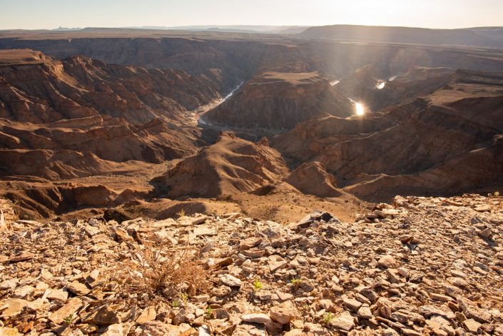 Day 3 – Resting at Hobas campsite and sunset at Fish River Canyon